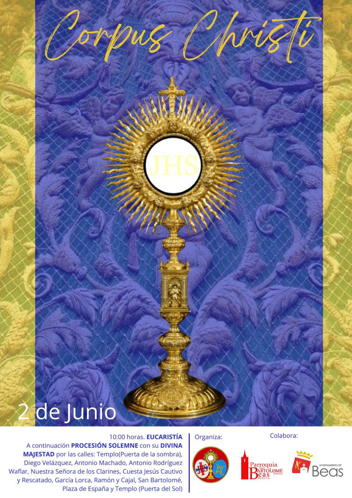 Corpus Christi 2024 Beas